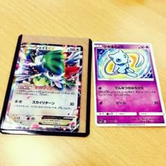 ポケモンカード（ひかるミュウ、シェイミEX）のサムネイル