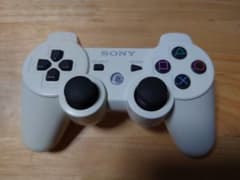PS3  コントローラー  DUALSHOCK3  ホワイトのサムネイル
