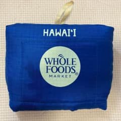 新品　ホールフーズ　エコバッグのサムネイル