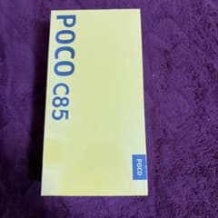 POCO C85 ブラック 8GB RAM 256GB ROM - メルカリ