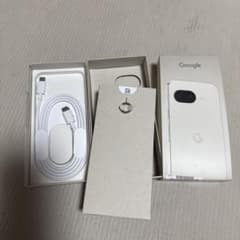 Google Pixel 9a 箱のみ＋USB-Cケーブル付き - メルカリ