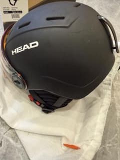 HEAD MOJO VISOR スキーヘルメット ブラック XS/S - メルカリ