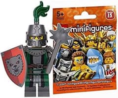 LEGO ミニフィグ　series15 こわがらせナイトのサムネイル
