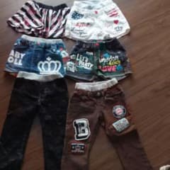 ベビードール   ショートパンツ  スカート  パンツセットのサムネイル