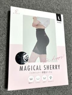 MAGICAL SHERRY 骨盤ガードル L ブラックのサムネイル