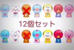 BTS　BT21 つみつみだんごま　12個セットのサムネイル