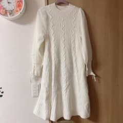 最終価格☆31Sons de mode ニットワンピースのサムネイル