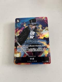 ワンピースカードゲーム　サボ SRパラレルのサムネイル