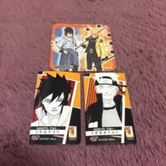 ナルト サスケ NARUTO展 アートコースター - メルカリ