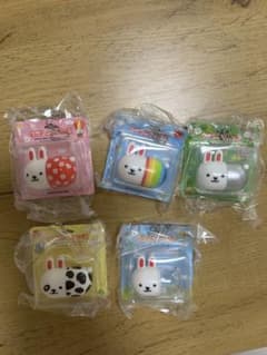 ウサコレフレンズパッケージコレクションのサムネイル