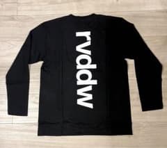未使用 rvddw バックプリント デカロゴ ロンＴのサムネイル