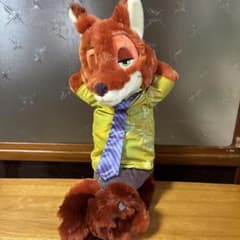 ニック・ワイルド ぬいぐるみ ディズニーストア - メルカリ