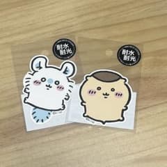 ちいかわ ミニデコステッカー モモンガ＆くりまんじゅうのサムネイル