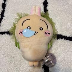 영화 치이카와 인어의 섬의 비밀 다시마 조임 인형 숄더백 토끼