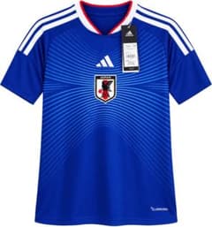 adidas サッカー日本代表 ユニフォーム 160㎝のサムネイル
