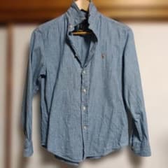 Polo Ralph Lauren 長袖シャツ ライトブルーのサムネイル