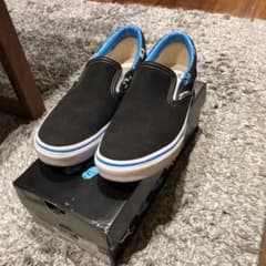 VANS サンタクルーズ　スリッポン スクリーミングハンド