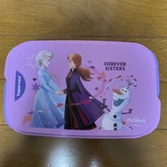 Tupperware 아나운서와 눈의 여왕 II 도시락 590ml