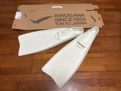 美品　GULL MEW ミューフィン XS 天然ゴム 日本製のサムネイル