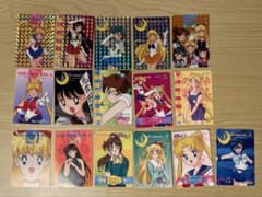 セーラームーンS カードダス　アマダ　16枚のサムネイル