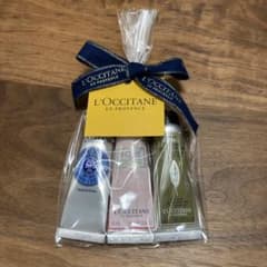 ロクシタン シア ハンドクリーム 10ml×3個セットのサムネイル
