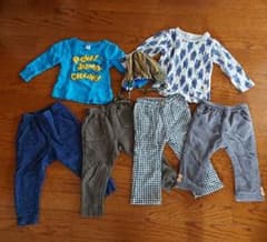 【値下げ】子供服 まとめ売り 男の子 90cm 冬のサムネイル