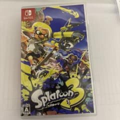 スプラトゥーン3Switch