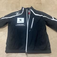 MIZUNO PEUGEOT HEAD ジュニア ジャケット 140のサムネイル