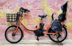 ZK4143 電動自転車 ヤマハ パスバビー 子供乗せ 20インチ 送料無料 ZK4143 電動アシスト自転車 ヤマハ パスバビー 子供乗せ 20インチ