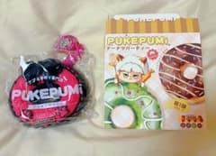 pukepumi プケプミ ドーナツパーティー ネコのリボン スクイーズのサムネイル
