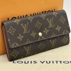 ヴィトン モノグラム ポルトモネ クレディ 長財布 カード M61723 LOUIS VUITTON（ルイ・ヴィトン） M61723 ポシェット ポルトモネ