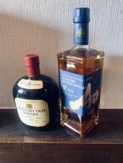 【碧AO】 +【オールド】 700ml  二本セットのサムネイル
