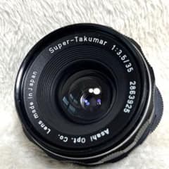 PENTAX Super-Takumar 35mm F3.5のサムネイル
