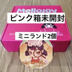 ピンク箱新品未開封】Mellojoy メロジョイ ミニランド未開封ボックス2