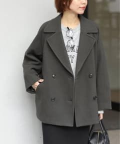 JOURNAL STANDARD relume 尾州ウールショートPコート - メルカリ