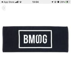 新品　BMSG ロゴ　フェイスタオル　黒　ブラック BE:FIRSTのサムネイル