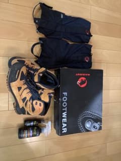 限定価格❗️マムート　MAMMUT テトン　TETON GTX  登山靴　ゲイターのサムネイル
