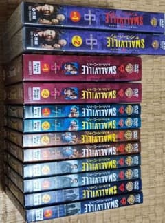 DVDヤングスーパーマン５〜１０のサムネイル