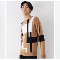 ETHOSENS 切替ニットのサムネイル