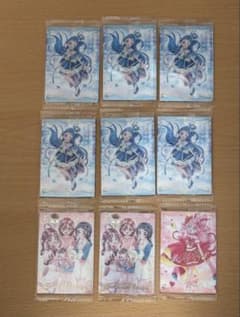 キミとアイドルプリキュア ウエハース まとめ売り