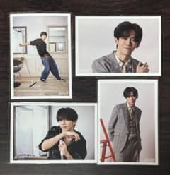 超特急リョウガ 生誕 2025 生写真4枚セット - メルカリ