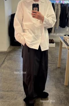 26ssUNIVERSAL PRODUCTS OPENCOLLOR SHIRTS - メルカリ
