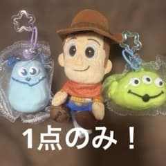 スクイーズ モンスターズインクサリーとトイストーリーエイリアンのセット 1点のみのサムネイル