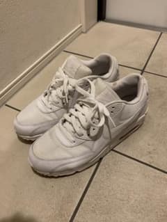 NIKE AIR MAX 90 ホワイト スニーカーのサムネイル