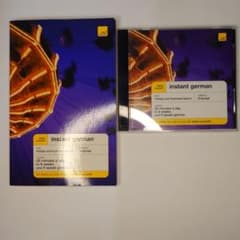 Instant German 学習洋書教材CDセット　ドイツ語のサムネイル