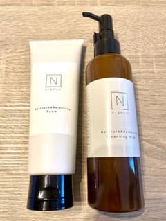 Ｎ organic モイスチュア＆バランシング クレンジングミルク 180gのサムネイル