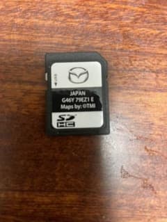 マツダコネクトナビ用SD地図カード　G46Y79EZ1Eのサムネイル