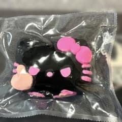 スクイーズ どんどん 中指キティ（黒） - メルカリ