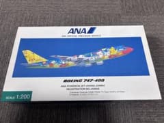 全日空商事 1/200 B747-400ANA ポケモンジェット NH20011 - メルカリ
