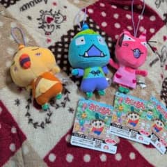 おじゃる丸 小鬼トリオマスコット